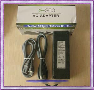 Xbox360 AC power adapter game accessory